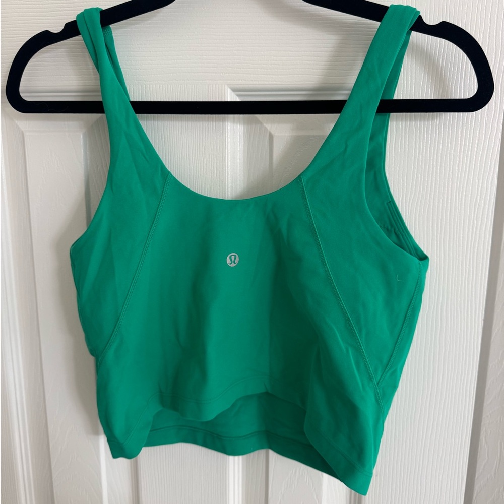 lululemon athletica Green Tank Top